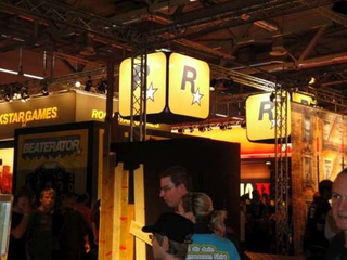 Illustration for article titled Gallery: The Wonders of Gamescom's Hall 6